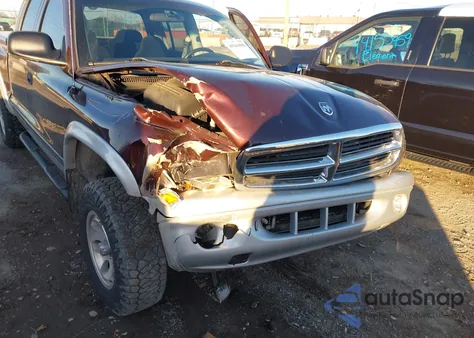 2004 Dodge Dakota Slt z USA, uszkodzony, nr VIN 1D7HG48N04S688815